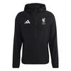 adidas FC Liverpool Tiro Travel Windbreaker, Windbreaker Herren - Black