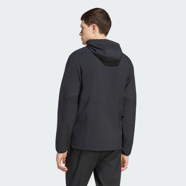 adidas adidas FC Liverpool Tiro Travel Windbreaker, Windbreaker Herren - Black - 1 | SportScheck