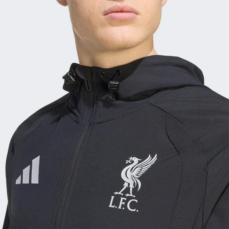 adidas adidas FC Liverpool Tiro Travel Windbreaker, Windbreaker Herren - Black - 0 | SportScheck