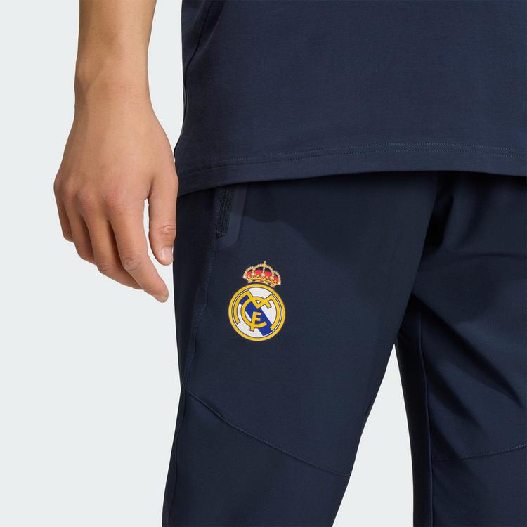 adidas adidas Real Madrid Tiro Travel Hose Sweathose Herren - Night Navy - 1 | SportScheck