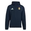 adidas Real Madrid Tiro Travel Windbreaker, Windbreaker Herren - Night Navy