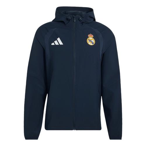 adidas Real Madrid Tiro Travel Windbreaker, Windbreaker Herren