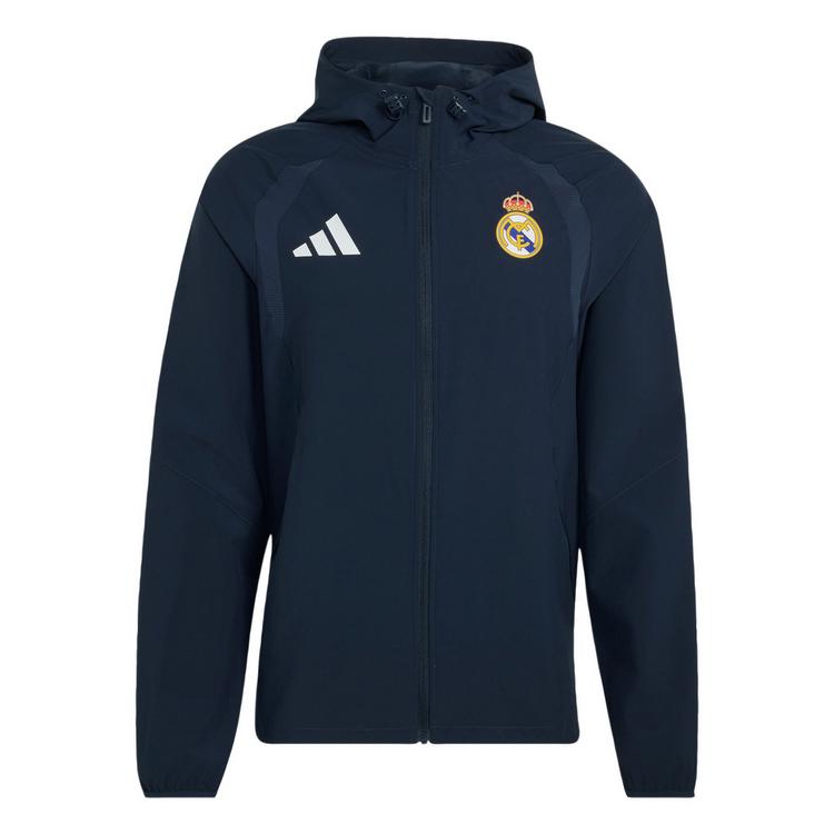 adidas adidas Real Madrid Tiro Travel Windbreaker, Windbreaker Herren - Night Navy - 0 | SportScheck