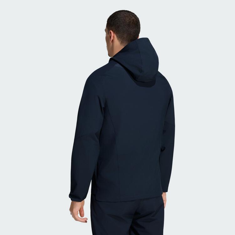 adidas adidas Real Madrid Tiro Travel Windbreaker, Windbreaker Herren - Night Navy - 1 | SportScheck