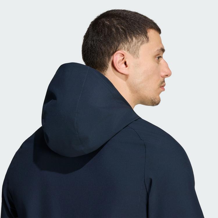 adidas adidas Real Madrid Tiro Travel Windbreaker, Windbreaker Herren - Night Navy - 1 | SportScheck