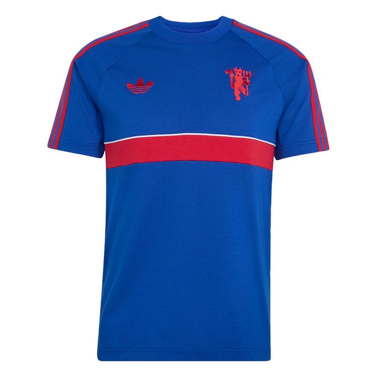 adidas adidas Manchester United Originals T-Shirt T-Shirt Herren - Royal Blue - 0 | SportScheck