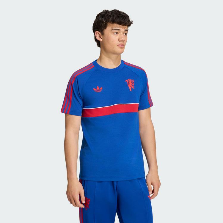 adidas adidas Manchester United Originals T-Shirt T-Shirt Herren - Royal Blue - 0 | SportScheck