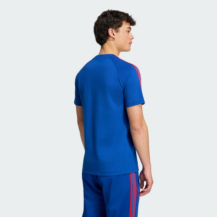adidas adidas Manchester United Originals T-Shirt T-Shirt Herren - Royal Blue - 1 | SportScheck
