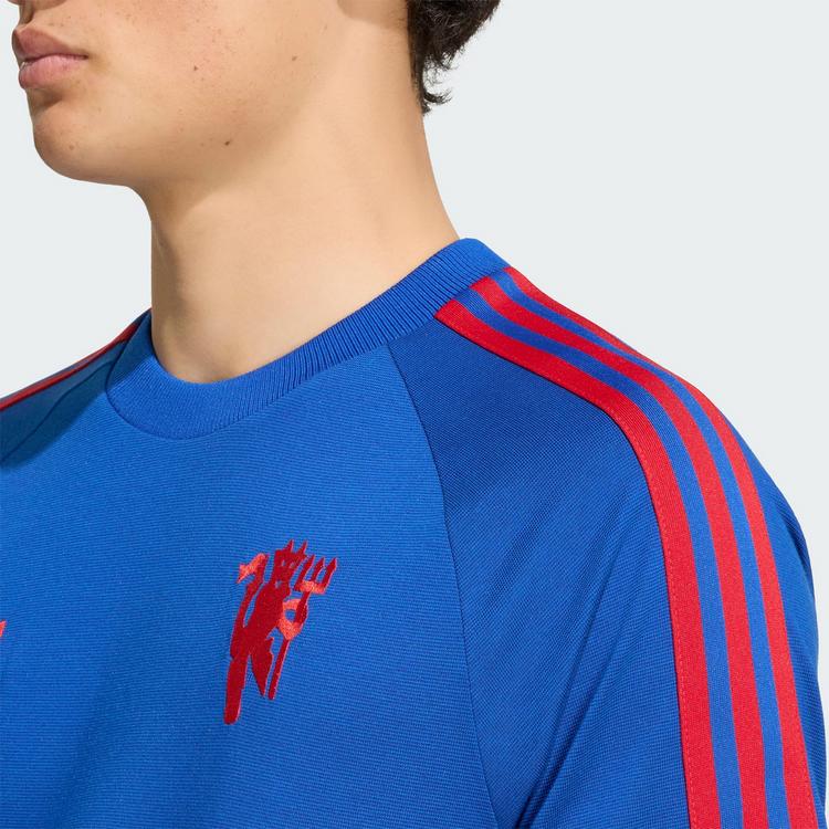 adidas adidas Manchester United Originals T-Shirt T-Shirt Herren - Royal Blue - 0 | SportScheck