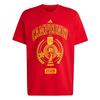 adidas FEF H WIN26 T Y T-Shirt Kinder - Better Scarlet