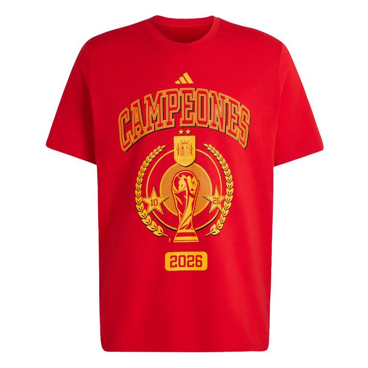 adidas adidas FEF H WIN26 T Y T-Shirt Kinder - Better Scarlet - 0 | SportScheck