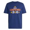 adidas FEF A WIN26 T Y T-Shirt Kinder - Dark Blue