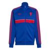 adidas Manchester United Originals Jacke Trainingsjacke Herren - Royal Blue