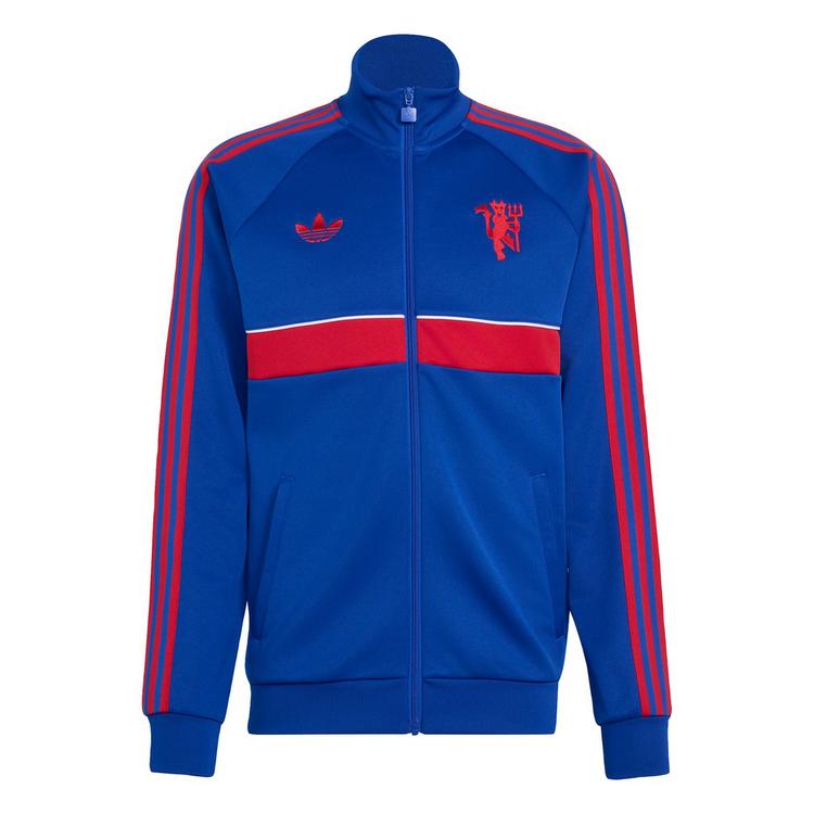 adidas adidas Manchester United Originals Jacke Trainingsjacke Herren - Royal Blue - 0 | SportScheck
