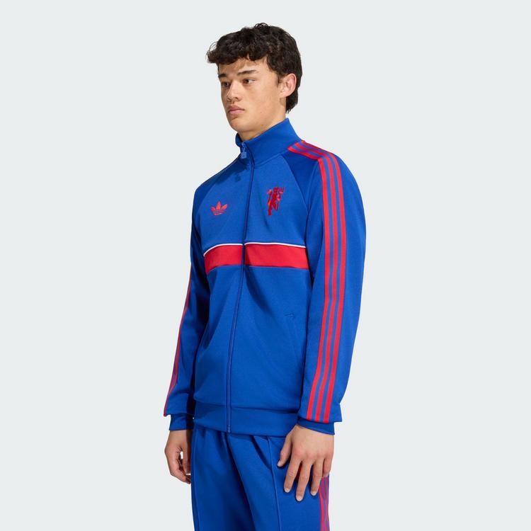 adidas adidas Manchester United Originals Jacke Trainingsjacke Herren - Royal Blue - 0 | SportScheck