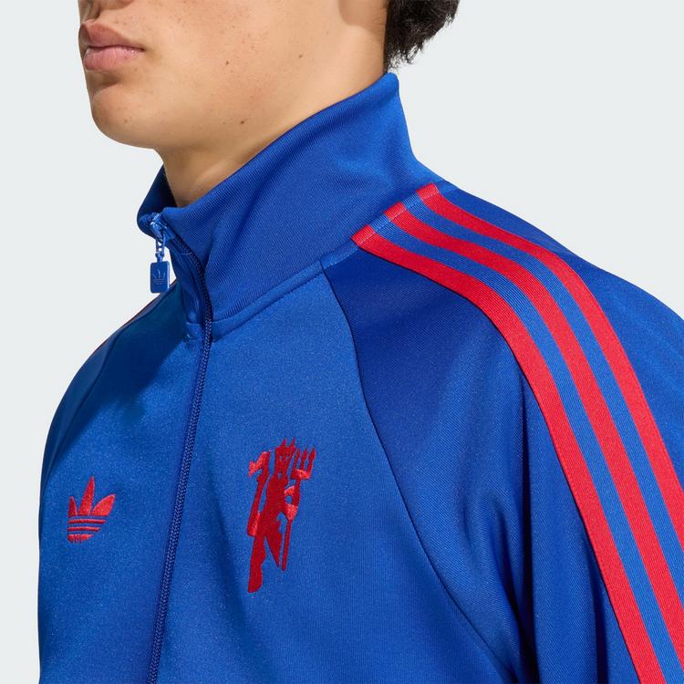 adidas adidas Manchester United Originals Jacke Trainingsjacke Herren - Royal Blue - 1 | SportScheck