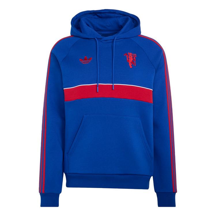 adidas adidas Manchester United Originals Hoodie Hoodie Herren - Royal Blue - 0 | SportScheck