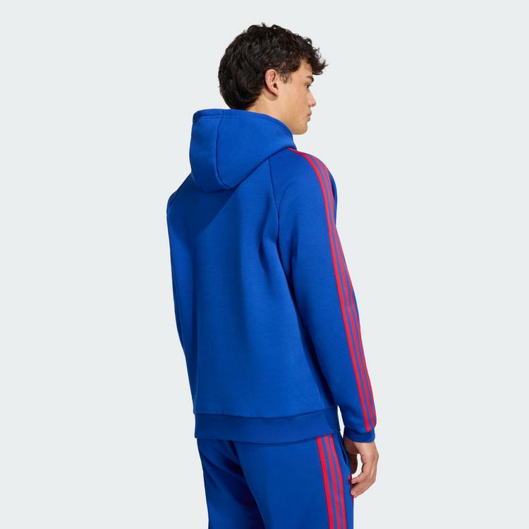 adidas adidas Manchester United Originals Hoodie Hoodie Herren - Royal Blue - 1 | SportScheck