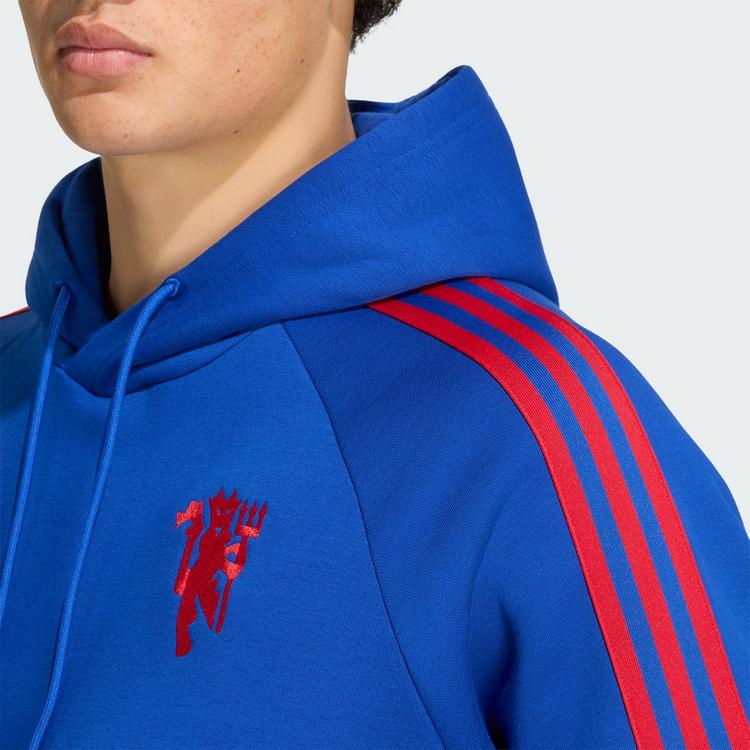 adidas adidas Manchester United Originals Hoodie Hoodie Herren - Royal Blue - 0 | SportScheck