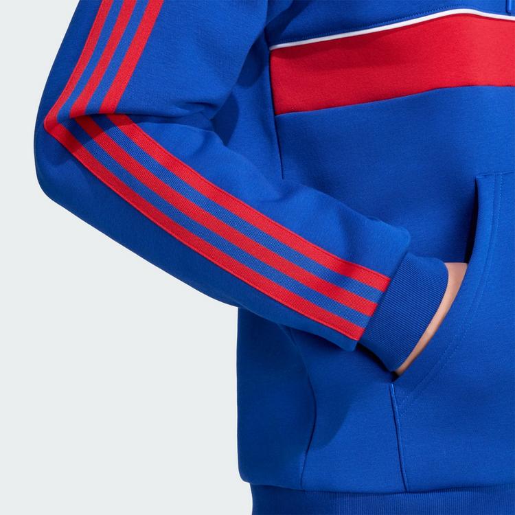 adidas adidas Manchester United Originals Hoodie Hoodie Herren - Royal Blue - 1 | SportScheck