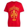 adidas FEF H WIN26 T W T-Shirt Damen - Better Scarlet