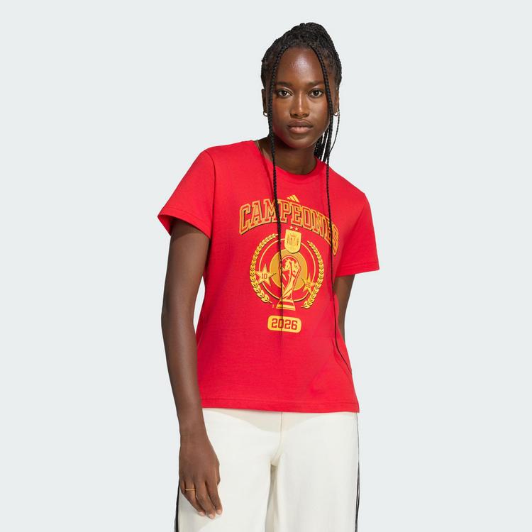 adidas adidas FEF H WIN26 T W T-Shirt Damen - Better Scarlet - 0 | SportScheck