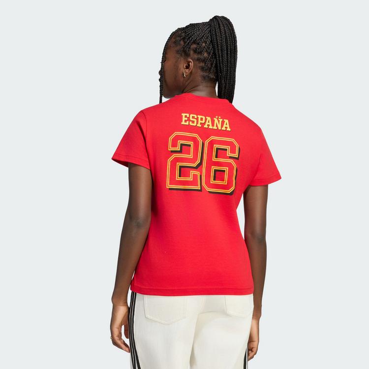 adidas adidas FEF H WIN26 T W T-Shirt Damen - Better Scarlet - 1 | SportScheck