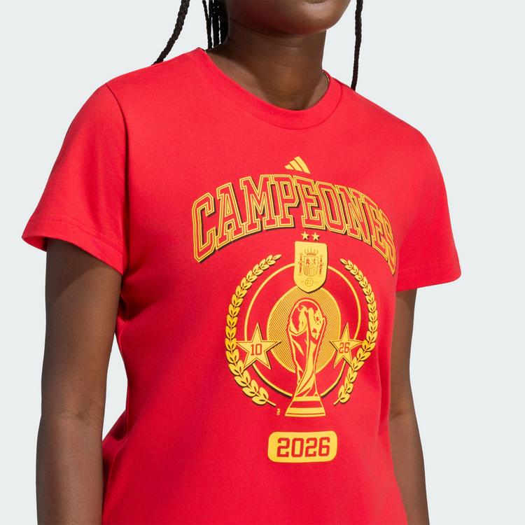 adidas adidas FEF H WIN26 T W T-Shirt Damen - Better Scarlet - 1 | SportScheck