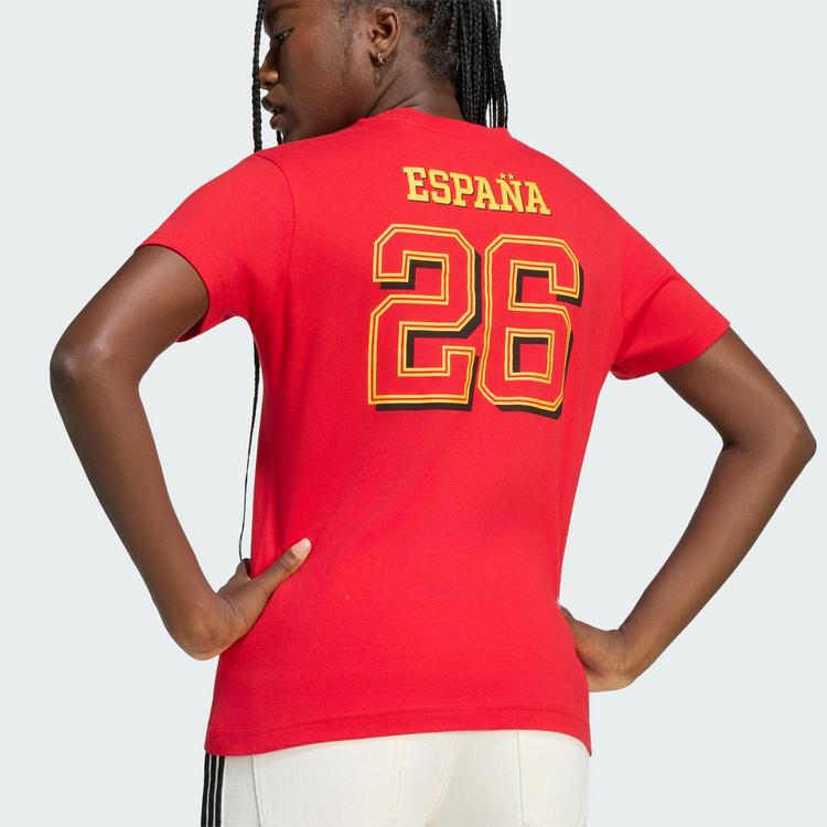 adidas adidas FEF H WIN26 T W T-Shirt Damen - Better Scarlet - 2 | SportScheck