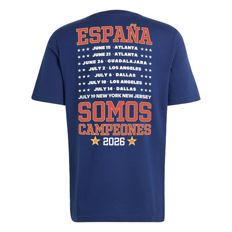 adidas adidas FEF A WIN26 T M T-Shirt Herren - Dark Blue - 0 | SportScheck