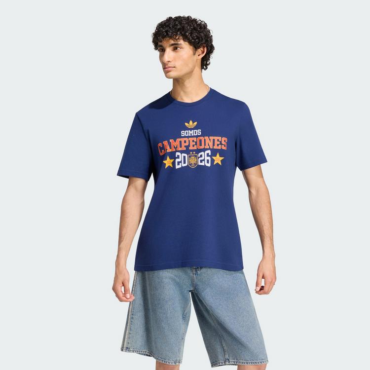 adidas adidas FEF A WIN26 T M T-Shirt Herren - Dark Blue - 0 | SportScheck