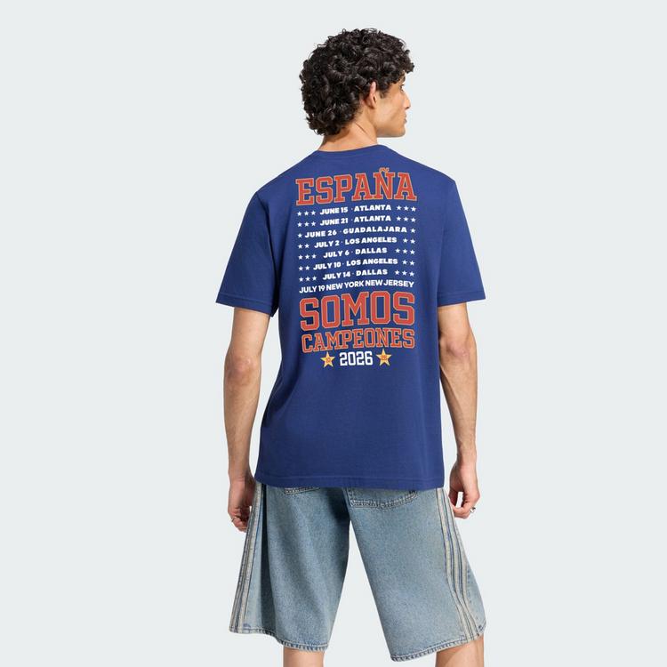 adidas adidas FEF A WIN26 T M T-Shirt Herren - Dark Blue - 1 | SportScheck