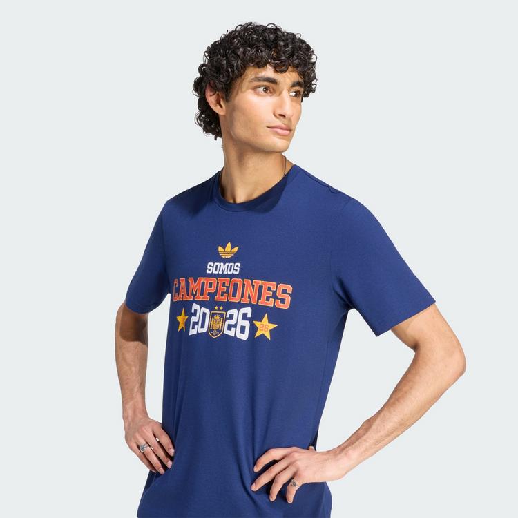 adidas adidas FEF A WIN26 T M T-Shirt Herren - Dark Blue - 1 | SportScheck