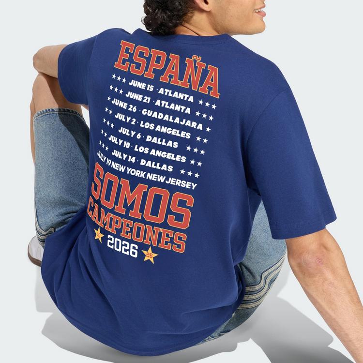 adidas adidas FEF A WIN26 T M T-Shirt Herren - Dark Blue - 2 | SportScheck