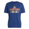 adidas FEF A WIN26 T W T-Shirt Damen - Dark Blue
