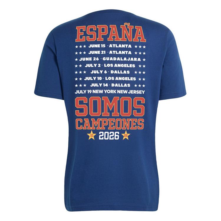 adidas adidas FEF A WIN26 T W T-Shirt Damen - Dark Blue - 0 | SportScheck