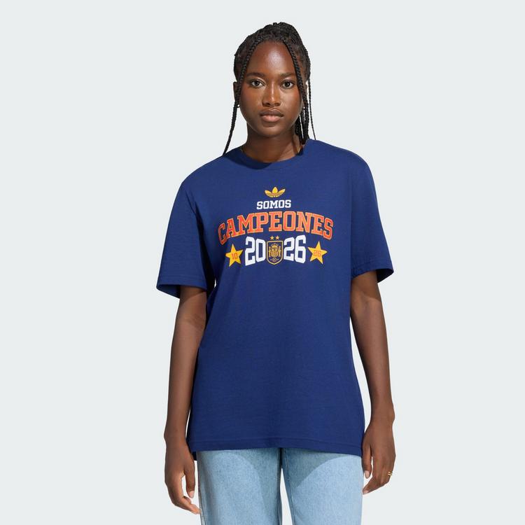 adidas adidas FEF A WIN26 T W T-Shirt Damen - Dark Blue - 0 | SportScheck