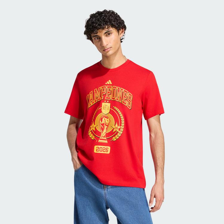 adidas adidas FEF H WIN26 T M T-Shirt Herren - Better Scarlet - 0 | SportScheck