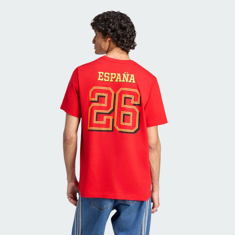 adidas adidas FEF H WIN26 T M T-Shirt Herren - Better Scarlet - 1 | SportScheck