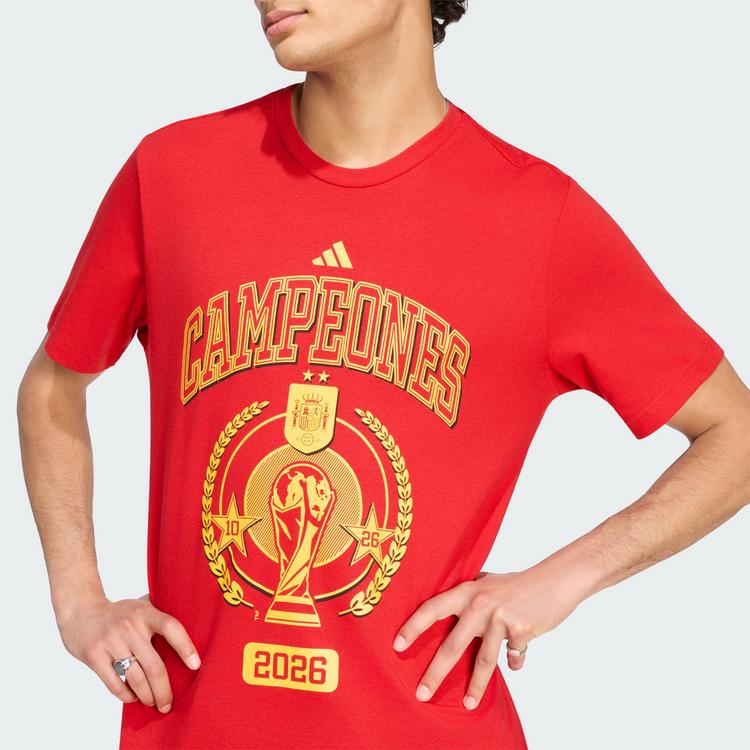 adidas adidas FEF H WIN26 T M T-Shirt Herren - Better Scarlet - 1 | SportScheck