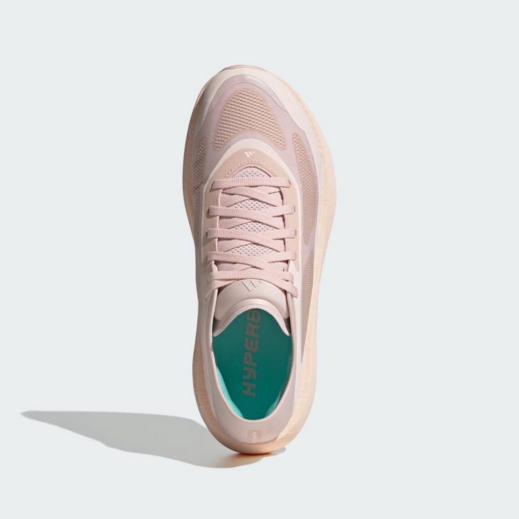 adidas adidas HYPERBOOST RUN Laufschuh Laufschuhe Damen - Pink Tint / Wonder Taupe / Flash Aqua - 1 | SportScheck