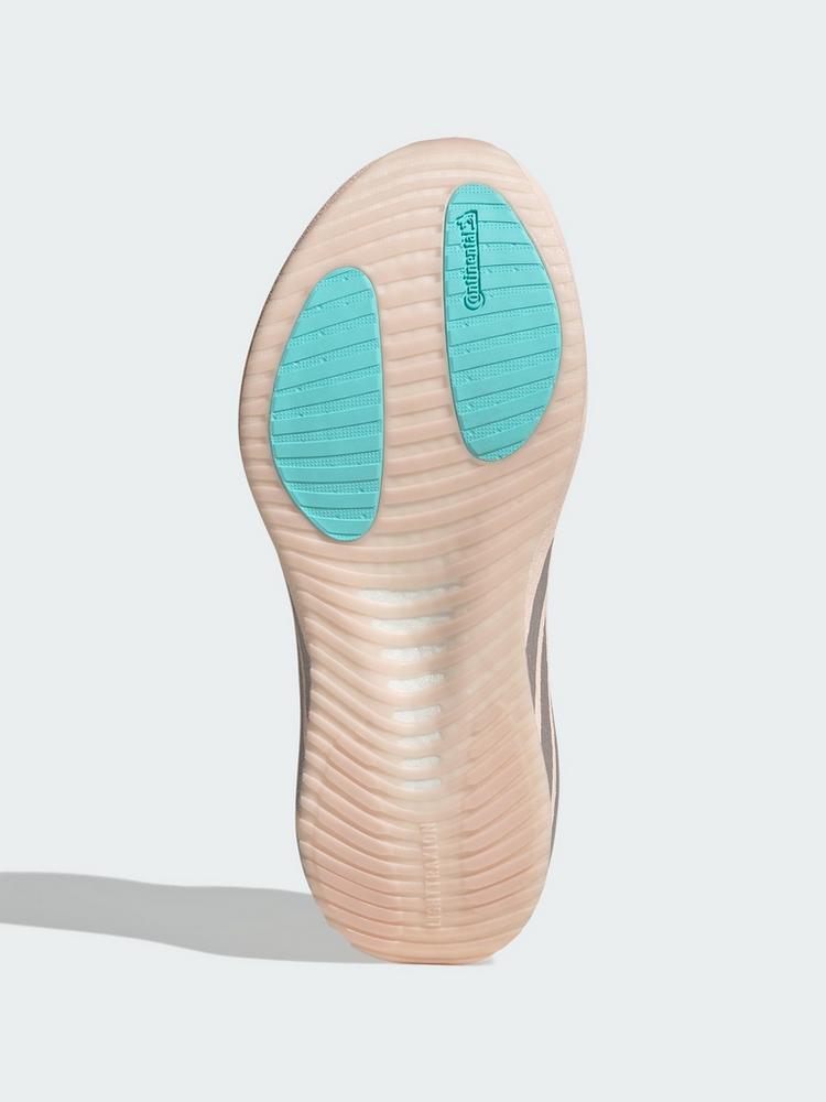 adidas adidas HYPERBOOST RUN Laufschuh Laufschuhe Damen - Pink Tint / Wonder Taupe / Flash Aqua - 2 | SportScheck