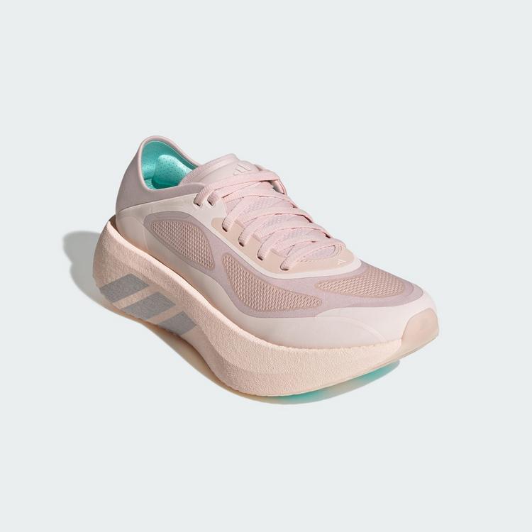 adidas adidas HYPERBOOST RUN Laufschuh Laufschuhe Damen - Pink Tint / Wonder Taupe / Flash Aqua - 3 | SportScheck