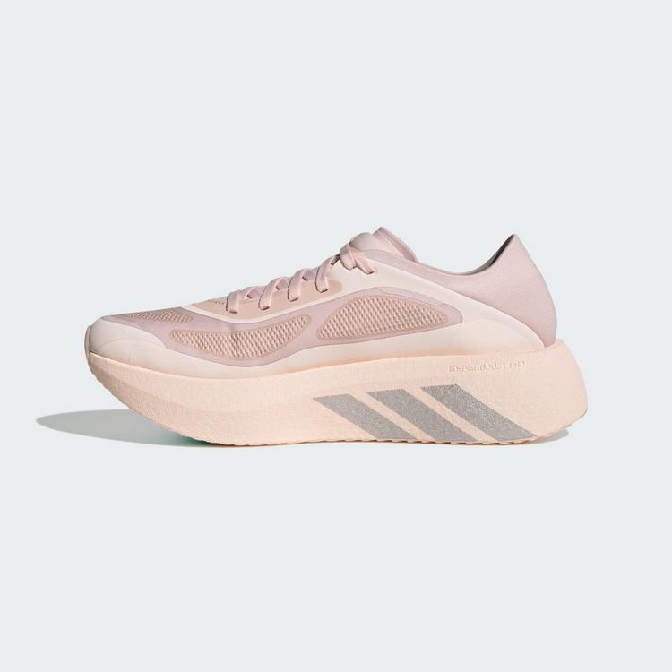 adidas adidas HYPERBOOST RUN Laufschuh Laufschuhe Damen - Pink Tint / Wonder Taupe / Flash Aqua - 5 | SportScheck