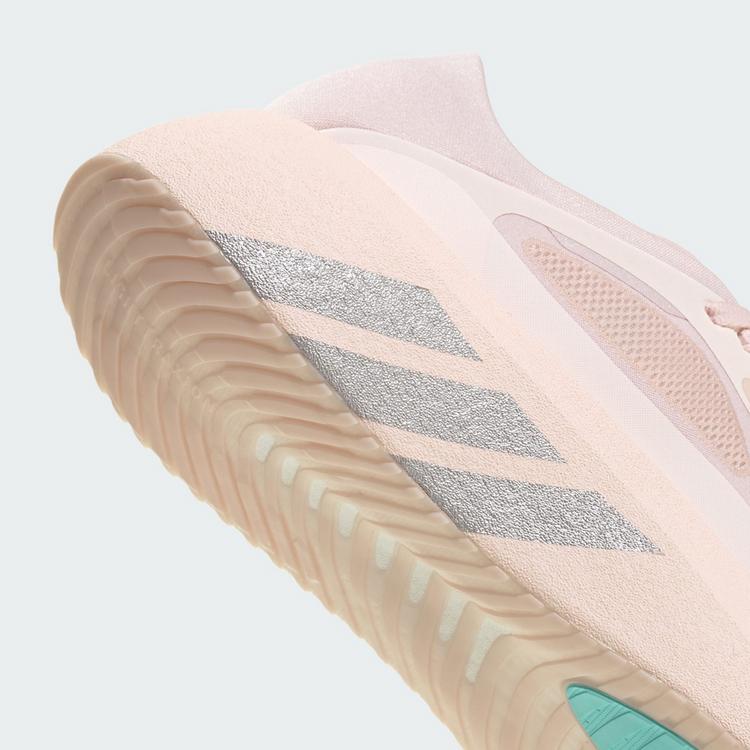 adidas adidas HYPERBOOST RUN Laufschuh Laufschuhe Damen - Pink Tint / Wonder Taupe / Flash Aqua - 6 | SportScheck