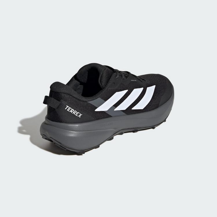 adidas adidas Terrex Tracefinder Plus Laufschuhe Herren - Core Black / Cloud White / Grey Five - 4 | SportScheck