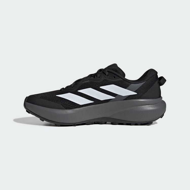 adidas adidas Terrex Tracefinder Plus Laufschuhe Herren - Core Black / Cloud White / Grey Five - 5 | SportScheck