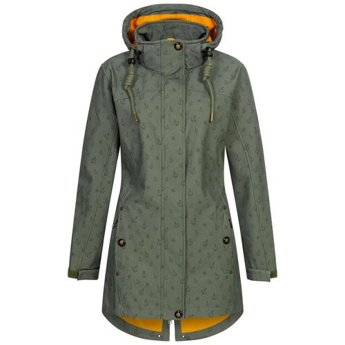 ANKERGLUT ANKERGLUTSCHEIN Softshelljacke Damen