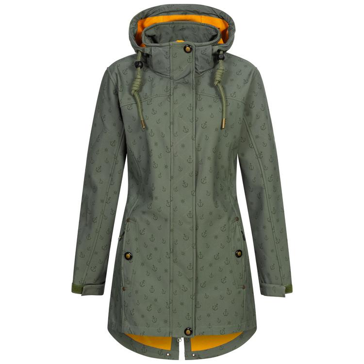 ANKERGLUT ANKERGLUT ANKERGLUTSCHEIN Softshelljacke Damen - olive - 0 | SportScheck