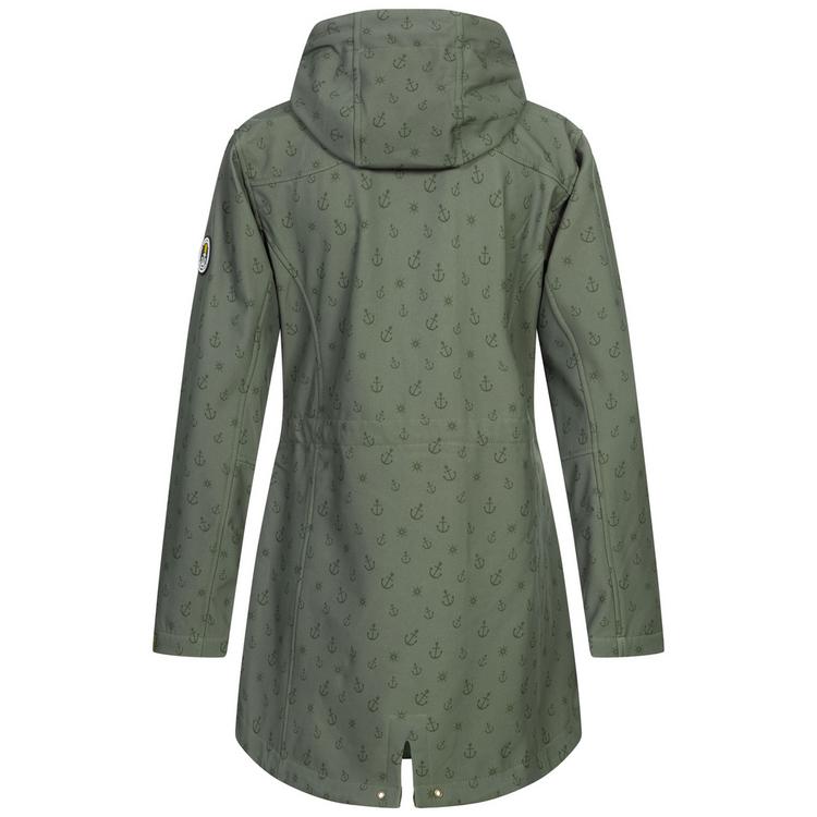 ANKERGLUT ANKERGLUT ANKERGLUTSCHEIN Softshelljacke Damen - olive - 0 | SportScheck